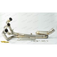 Cổ Pô Xoắn TITANIUM Full System Yamaha MT09 / XSR900 (Thái Lan)